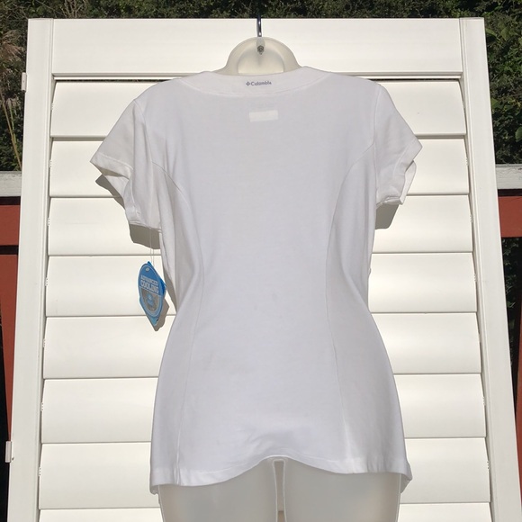 NWT Omni-freeze advance cooling Columbia short sleeve top - Picture 8 of 14